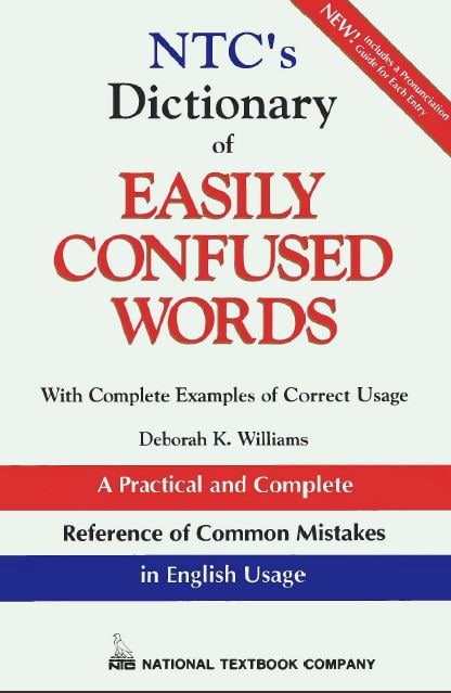 NTC‘s Dictionary of Easily Confused Words   , 11.9M